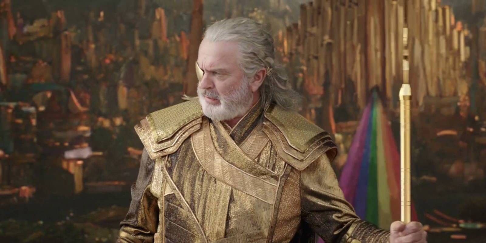 Thor Ragnarok Sam Neill Odin Actor