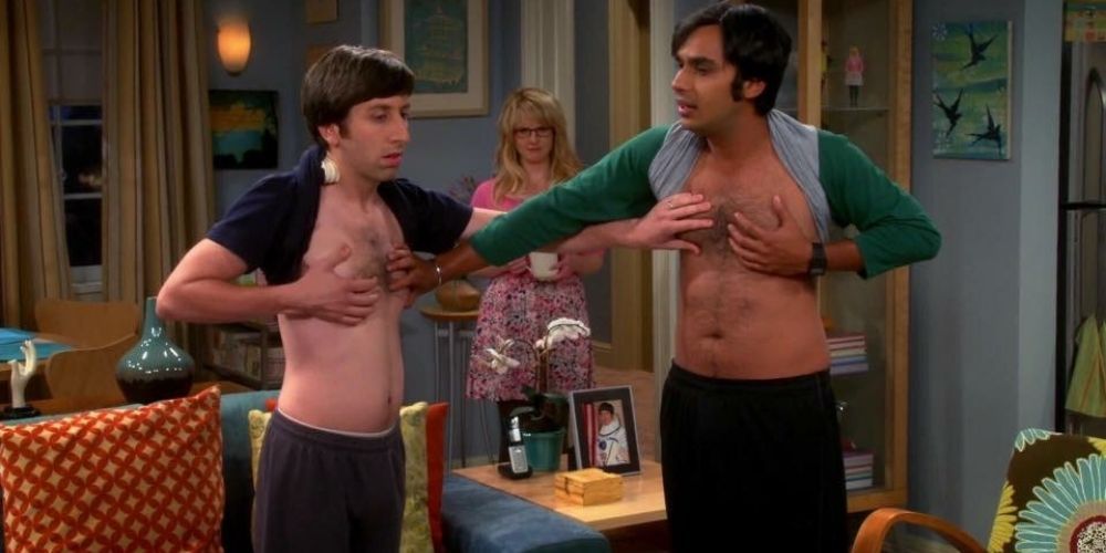 The Big Bang Theory 5 Times Raj & Howards Friendship Was Toxic (& 5 It Was The Sweetest)
