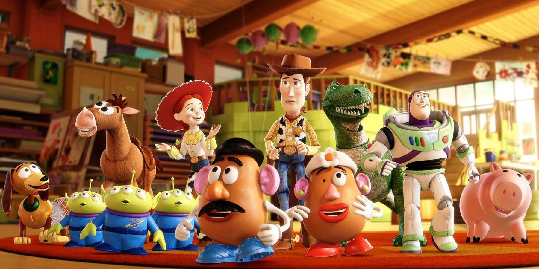 Every Pixar Movie Ranked From Worst To Best (Including Luca)
