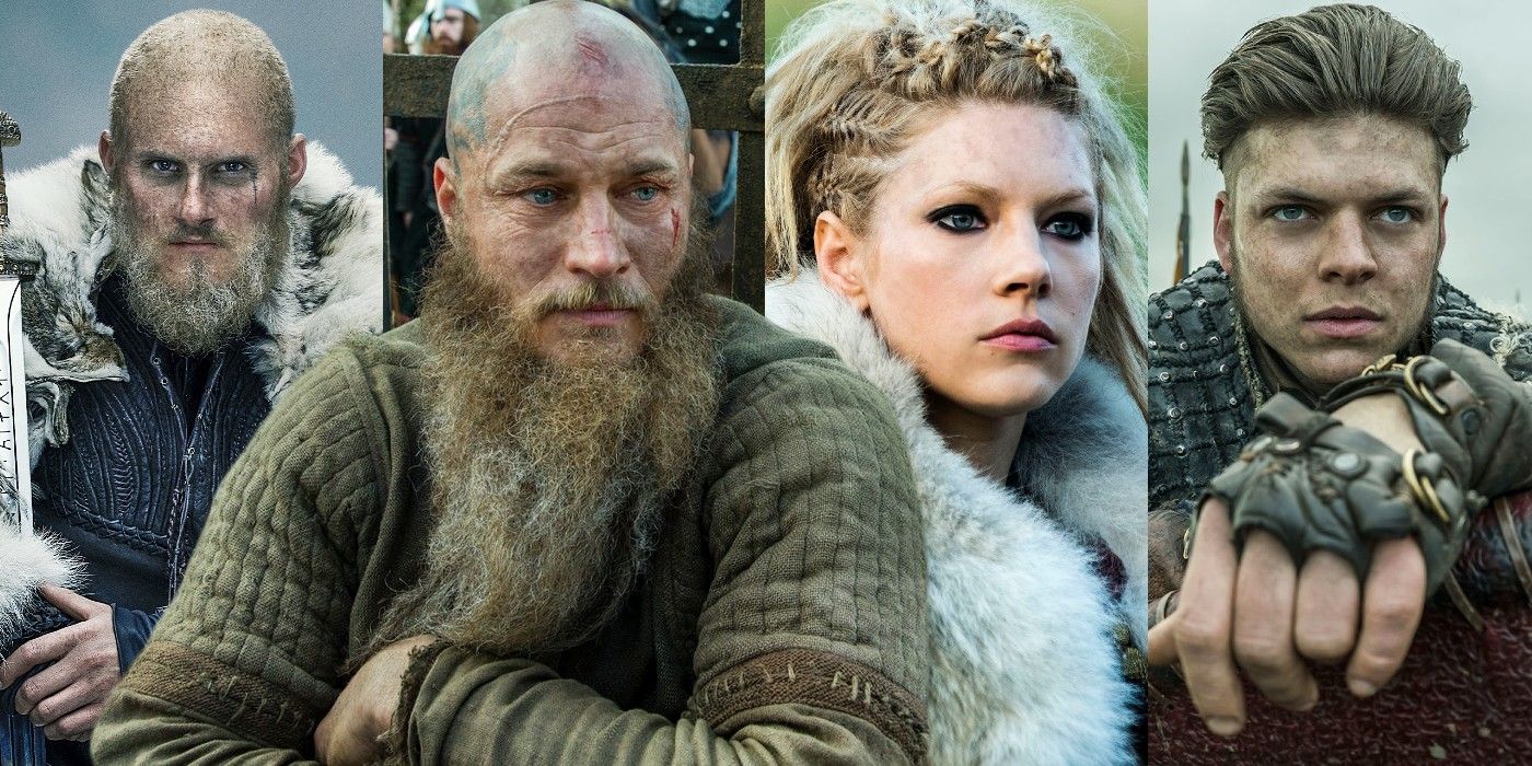 Vikings How Every Main Characters Death Compares To Real Life
