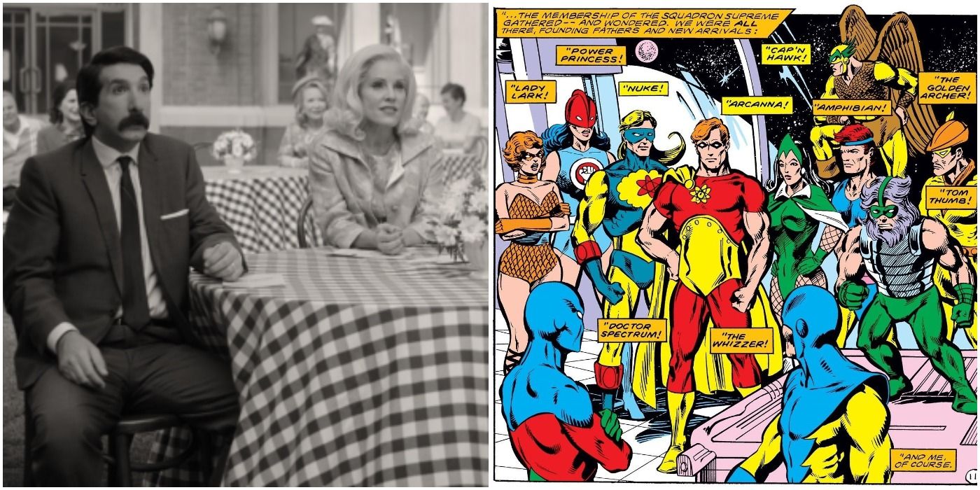 WandaVisions Phil & Dottie 10 Things Only Comic Fans Know About Squadron Supreme
