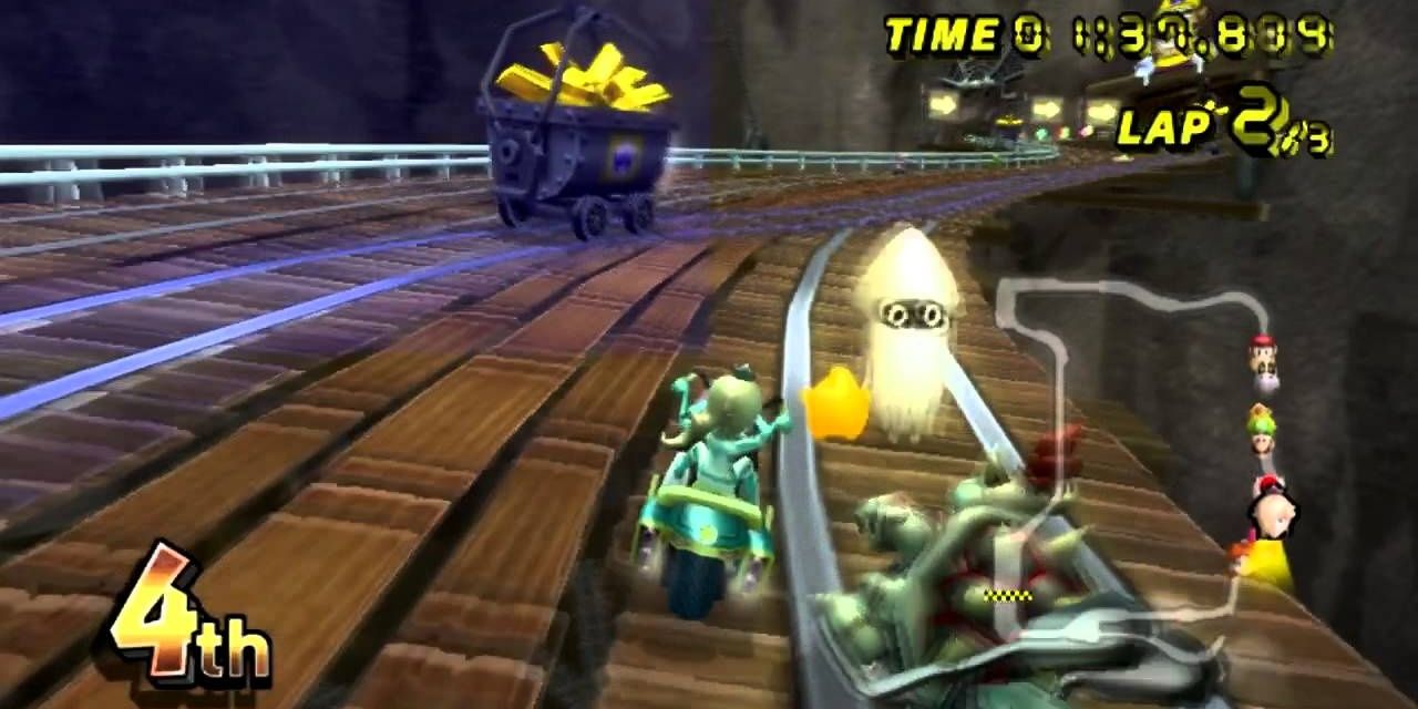 Mario Kart The 10 Most Difficult Tracks Of All Time Ranked