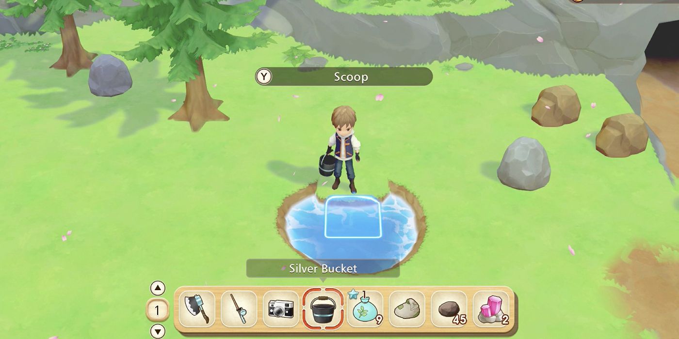 Every Tool Upgrade & Cost In Story Of Seasons Pioneers of Olive Town