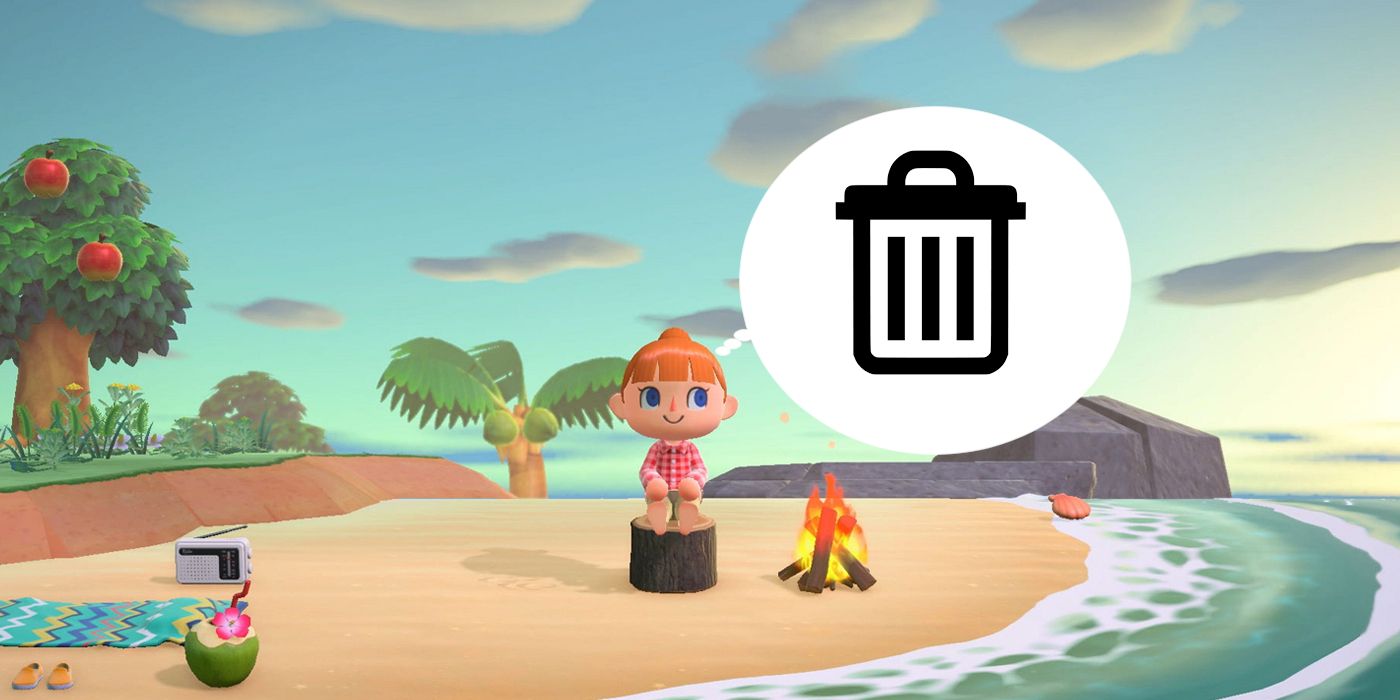 Animal Crossing Starting A New Island Makes Deleting Your Save Worth It