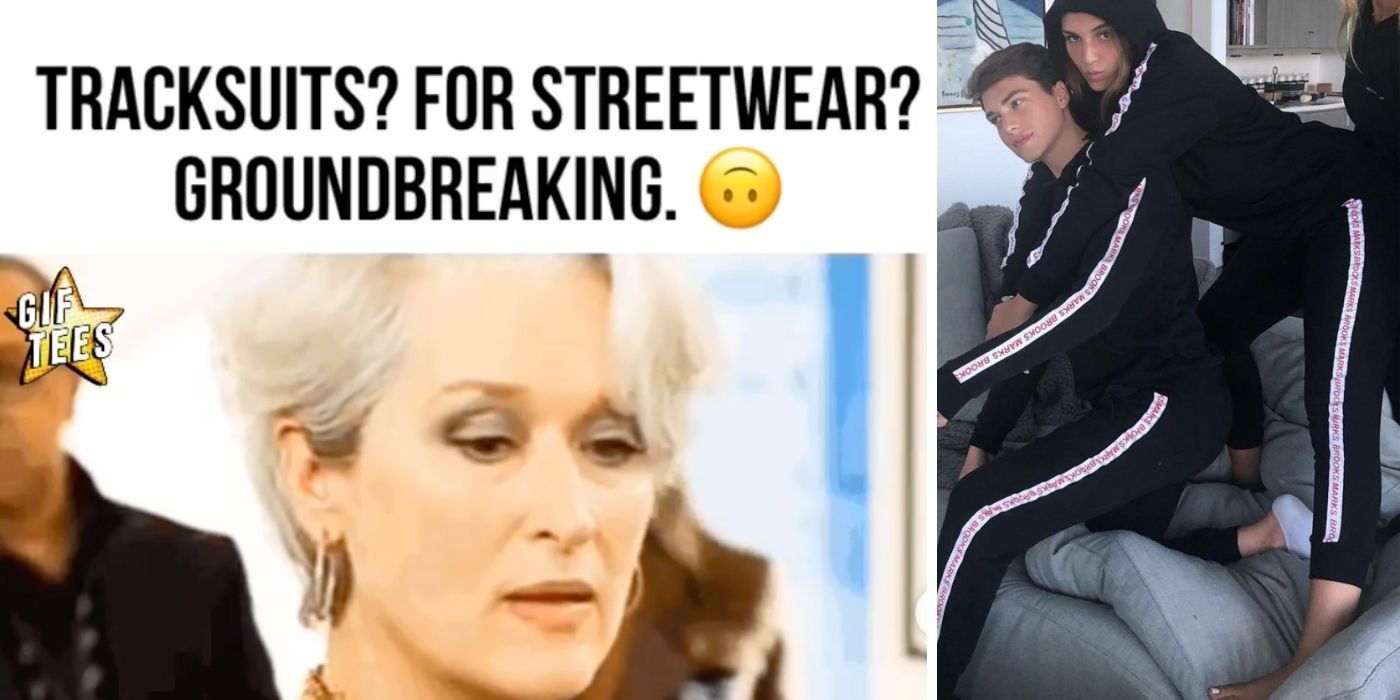 brooks tracksuit