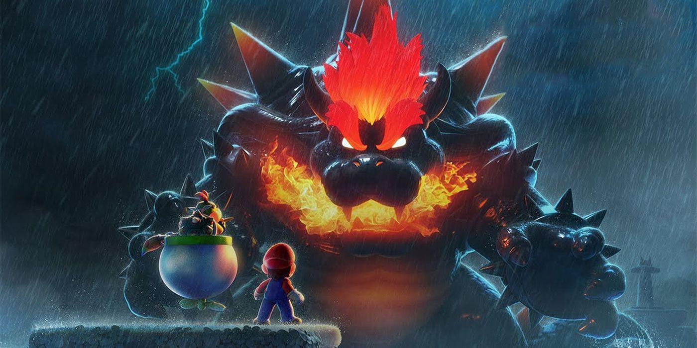 Super Mario 3d World Bowser Form Named God Slayer Bowser By Fans