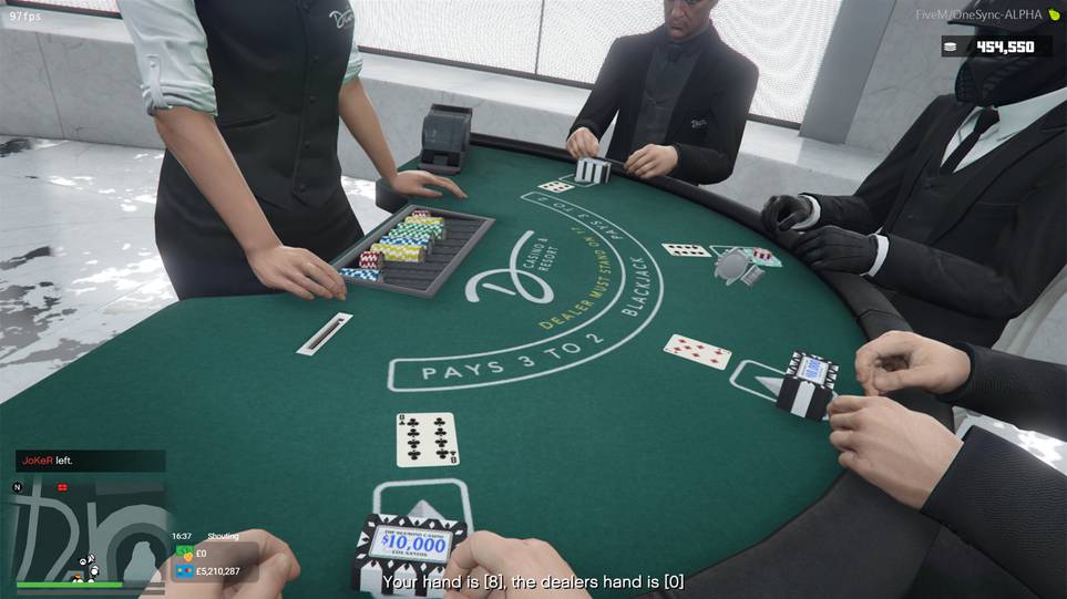 how to win blackjack gta 5?