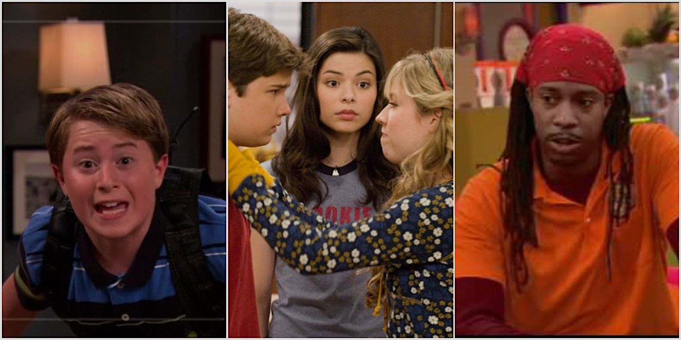 iCarly: Every Main Character, Ranked By Likability ... from static2.srcdn.c...