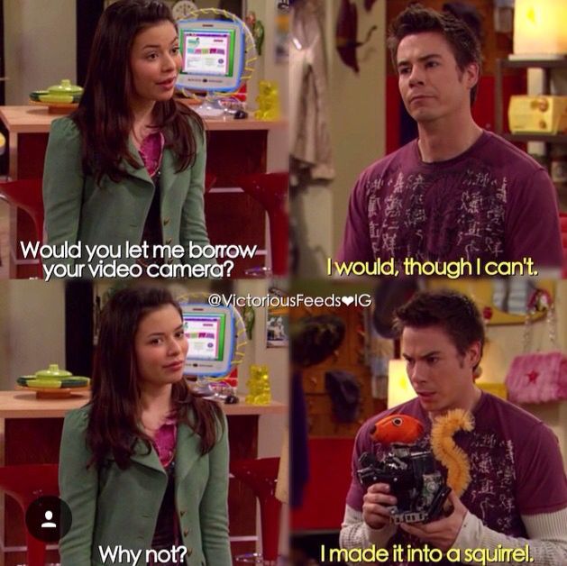 10 Hilarious iCarly Memes That Remind Us Of Why We Loved The Show So Much