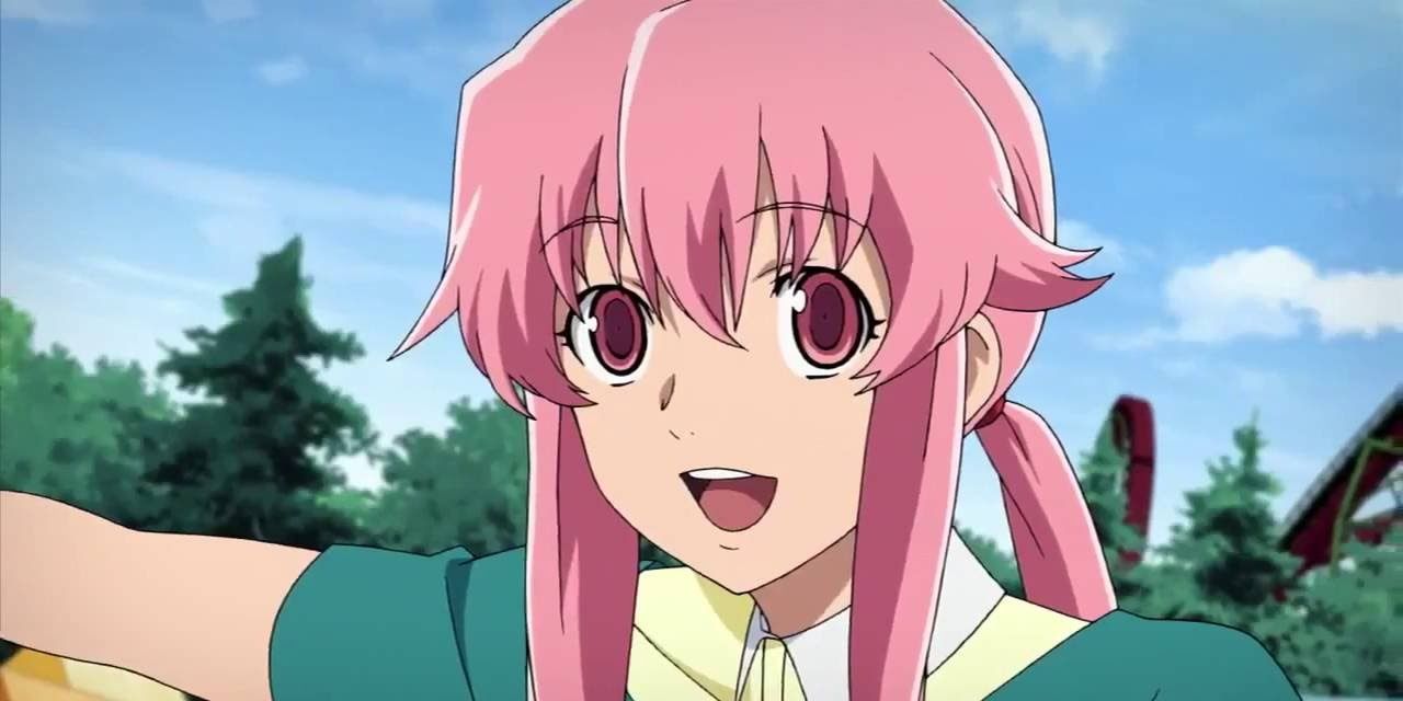 Future Diary The Main Characters Ranked From Worst To Best By Character Arc