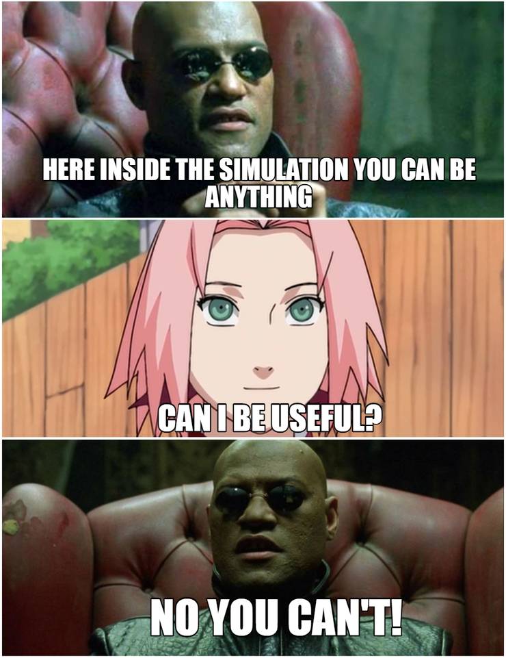 Naruto 10 Hilarious Sakura Memes Only True Fans Will Love Naruto 10 Hilarious Sakura Memes Only True Fans Will Love