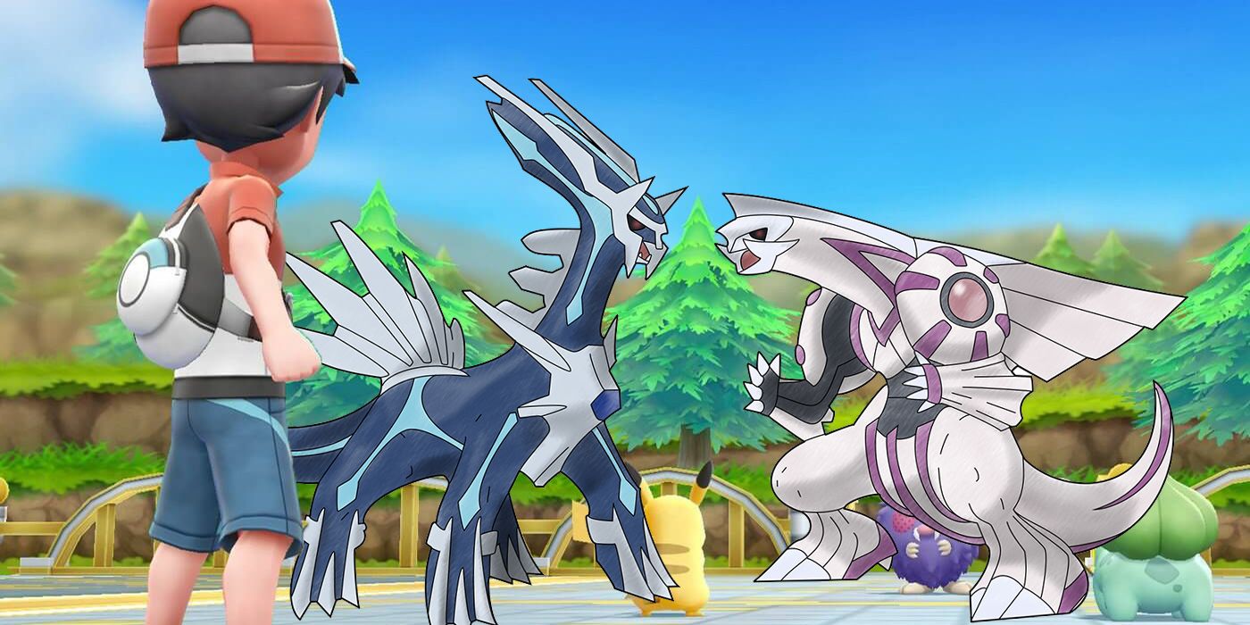 Pokémon Gen 4 Remakes may look more like us going than the sword and shield