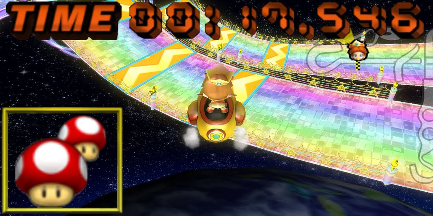Mario Kart Player Pulls Off Insane Rainbow Road Shortcut After 5 Years