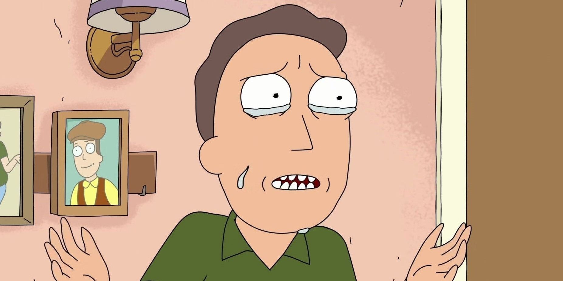 rick and morty jerry smith Cropped