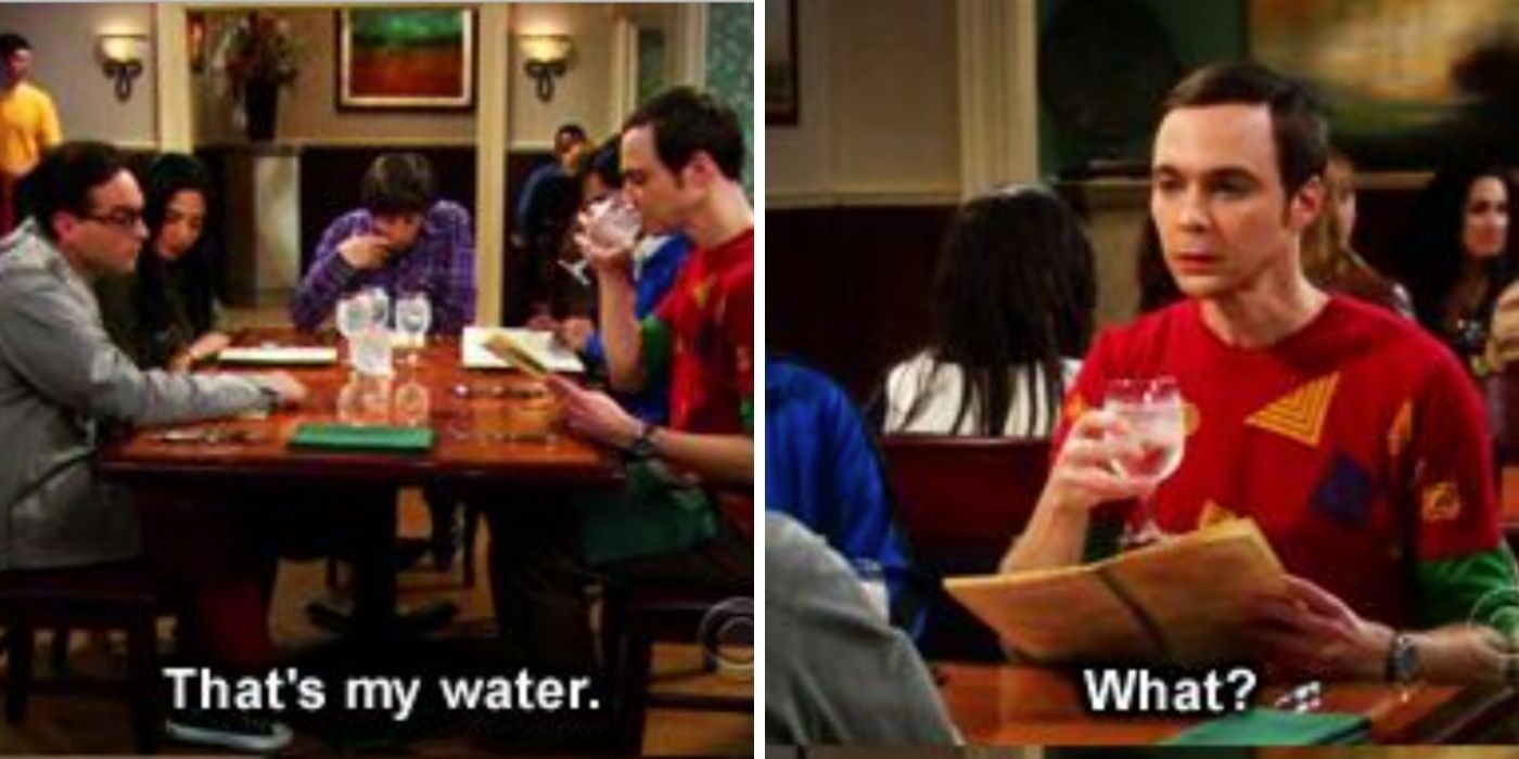 The Big Bang Theory 10 Of The Best Scenes At The Cheesecake Factory
