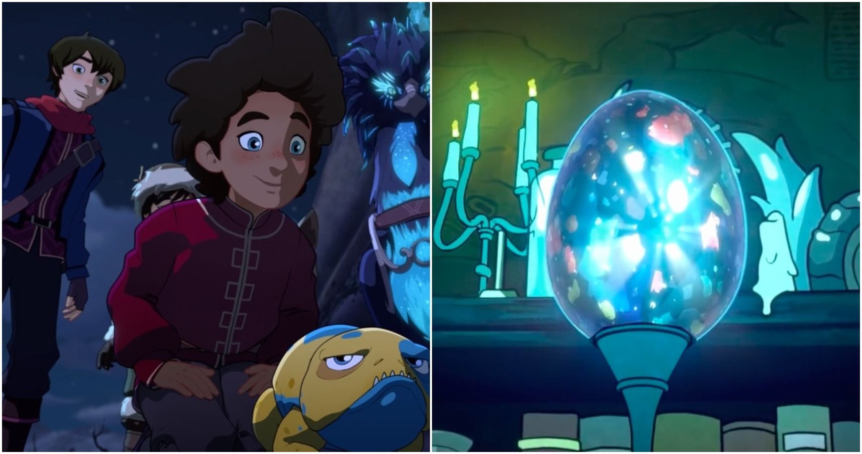 The Dragon Prince Every Season 1 Episode Ranked By Imdb