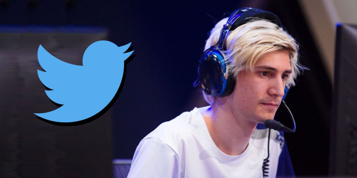 Popular Streamer xQc has been banned from Twitter after using a clip from his own stream