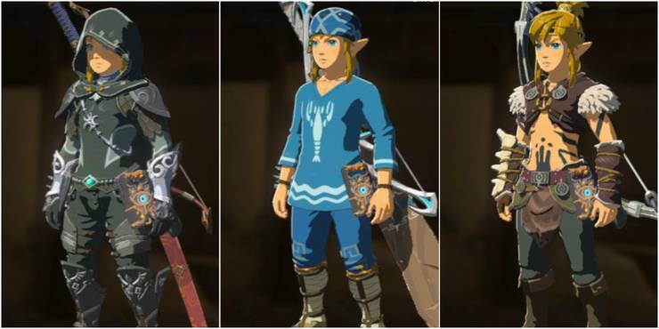 Breath Of The Wild S Best Armor Based On Fashion Screen Rant