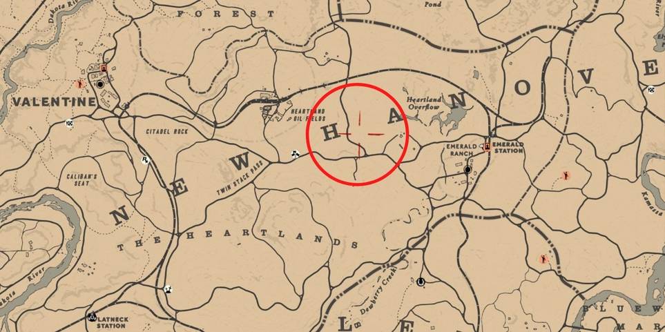 Slumber Overvåge Banke Where to Find The Legendary Tatanka Bison Location in Red Dead Online