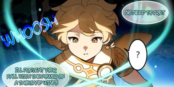 Genshin Impact Webcomic Captures Players Frustrations Genshin Impact Webcomic Captures Players Frustrations