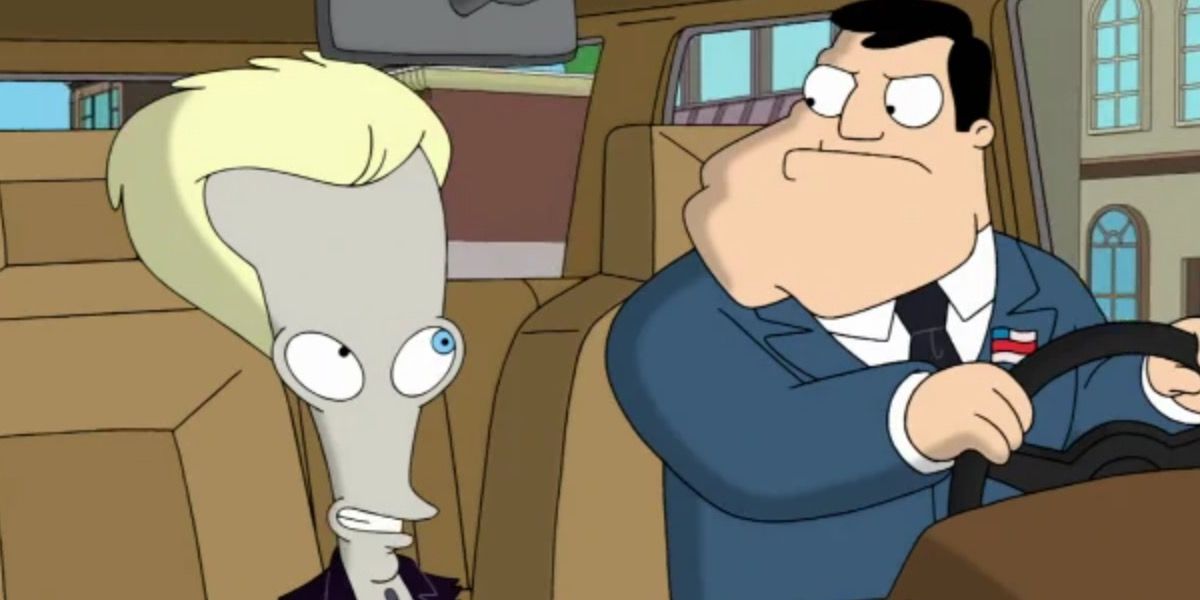 American Dad Rogers 10 Wildest Costumes Ranked 9165