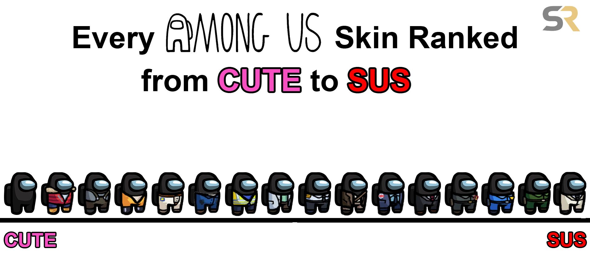 Every Among Us Skin Ranked From Cute To Sus