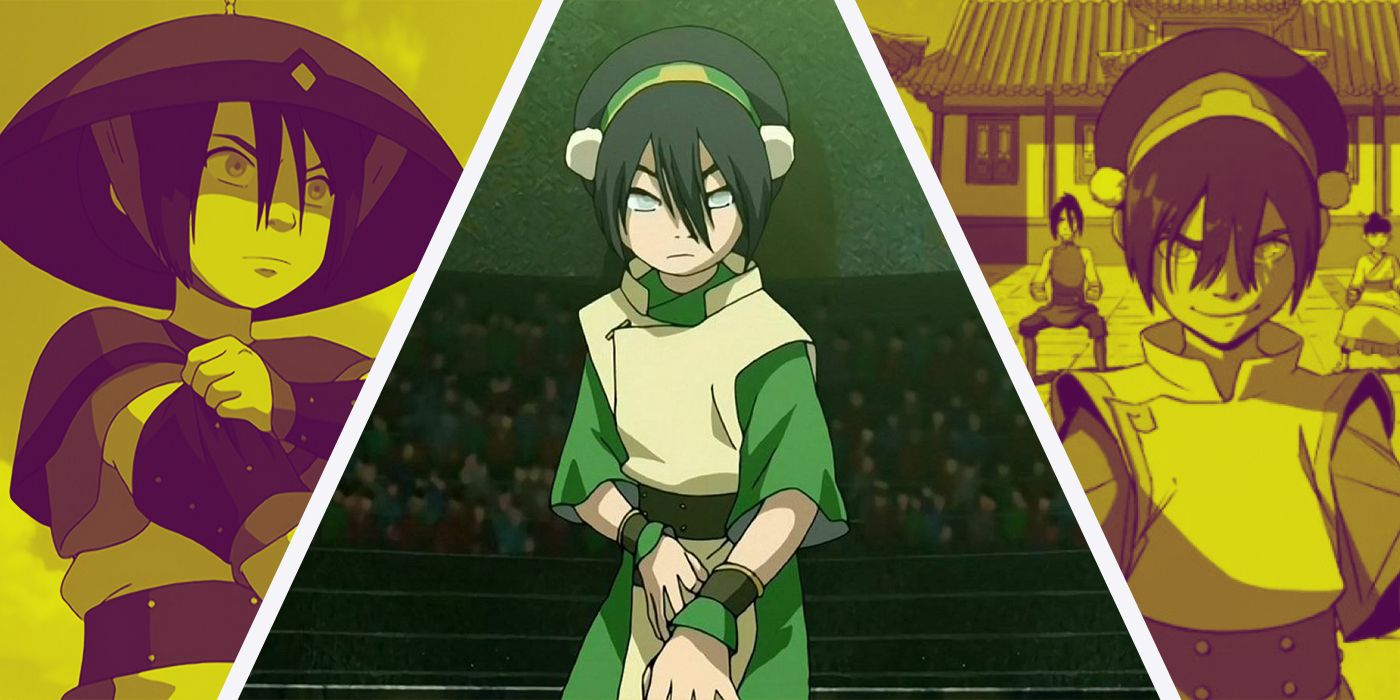 Avatar The Last Airbender  The 10 Best Things Toph Ever Did