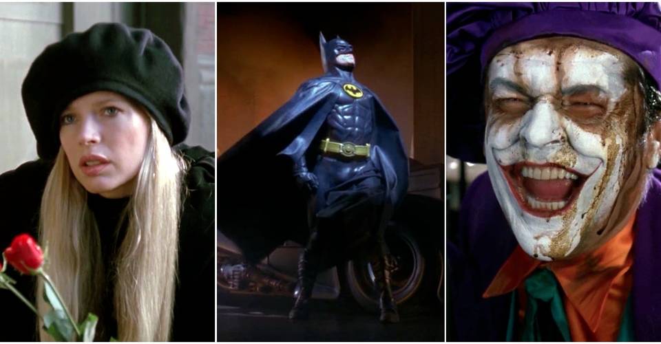 Batman 1989 Main Characters Batman 1989 Main Characters