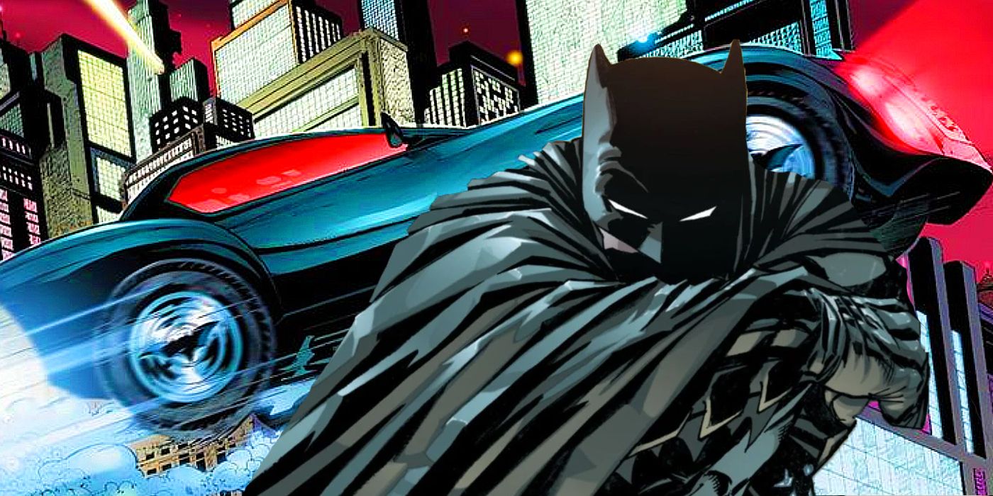 Batmans New Batmobile Might Be The Most Dangerous Ever