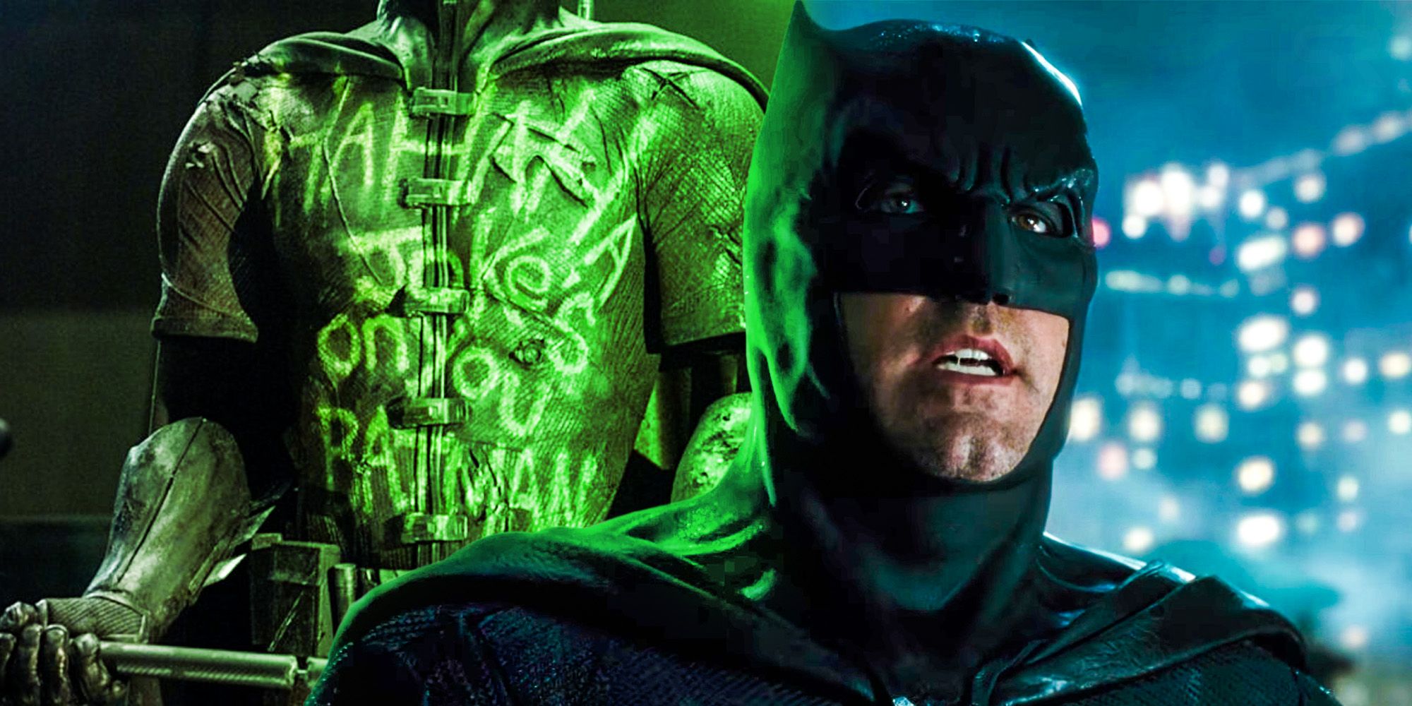 Snyder's Justice League 2 Plan Fixed The Worst DCEU Batman Mistake