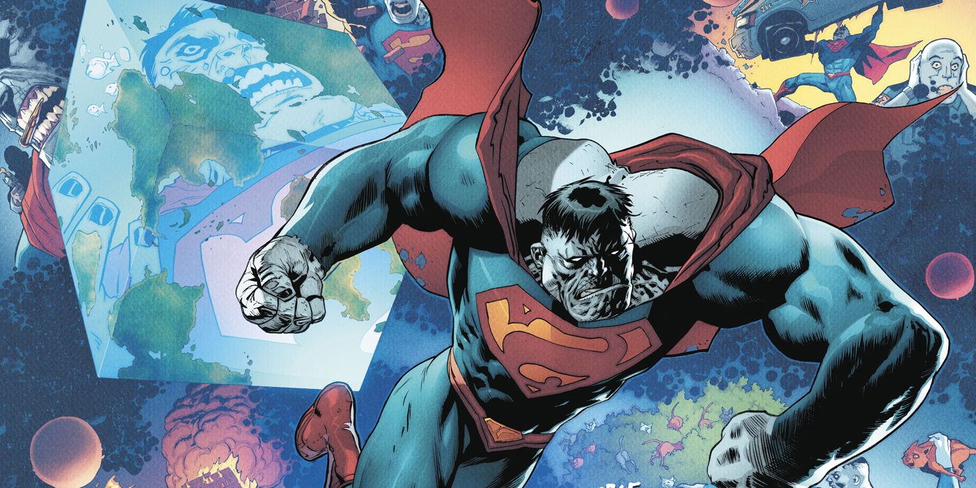 Justice League The First 10 Supervillains Superman Ever Fought In Comics