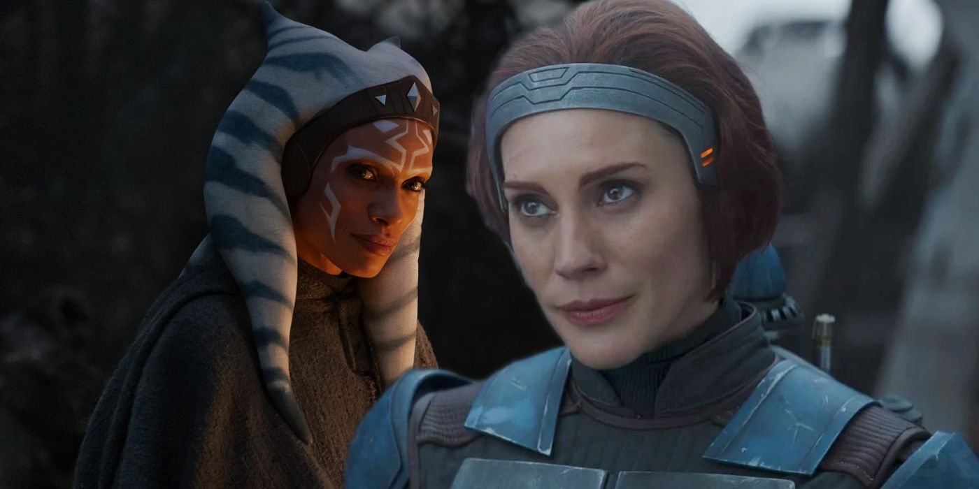 All Movie News Why The Mandalorian Didn T Recast Bo Katan But Did Ahsoka Tano