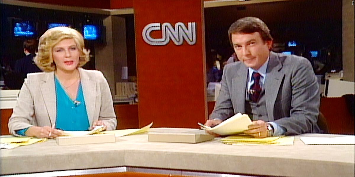 CNN Anchors in 1980