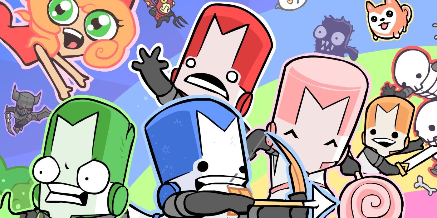 Castle Crashers & 9 Other Best BeatEmUps on Switch Ranked