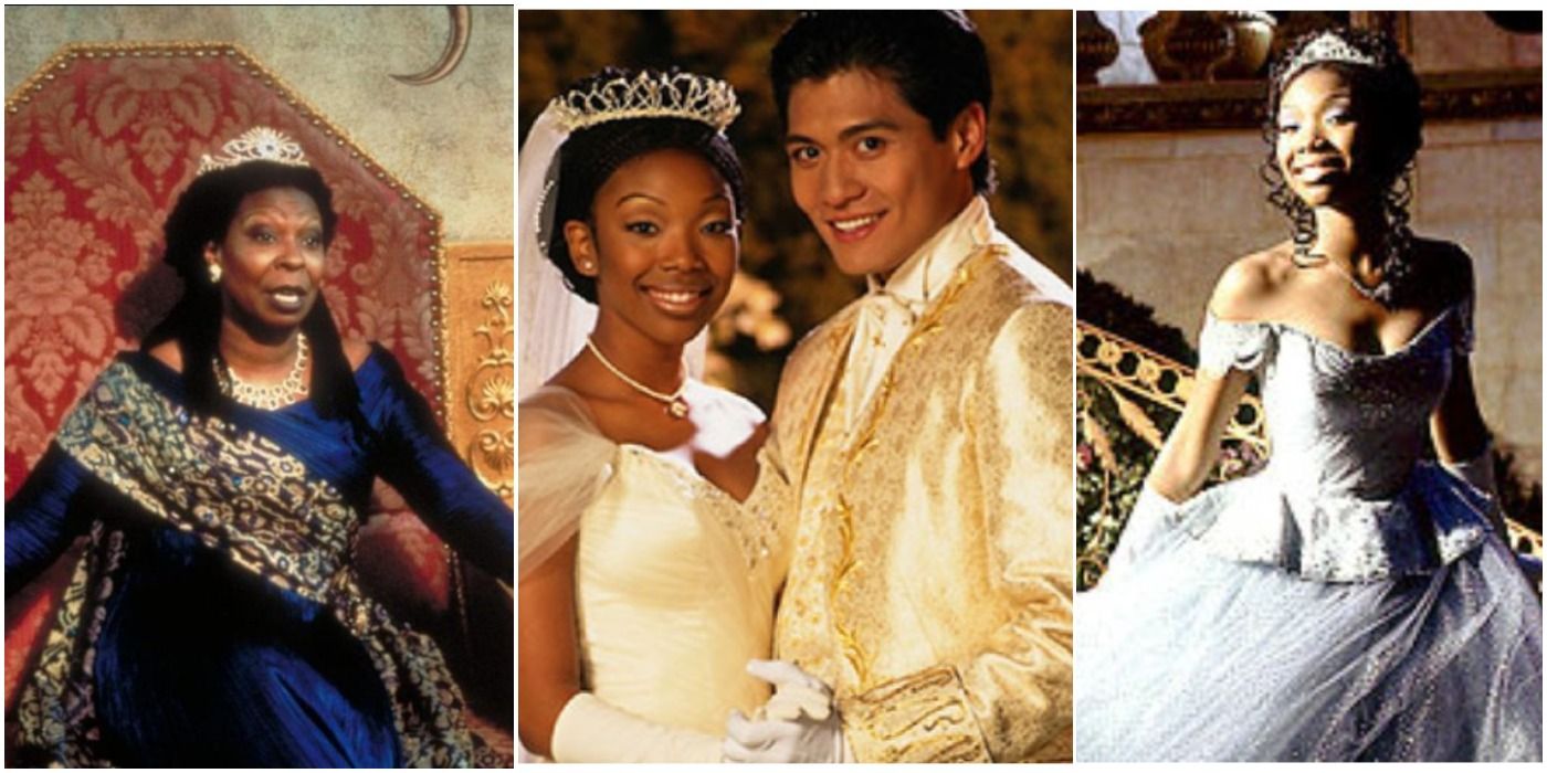 Cinderella (1997) 10 Best Outfits Ranked