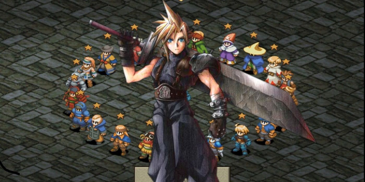 final fantasy tactics cloud