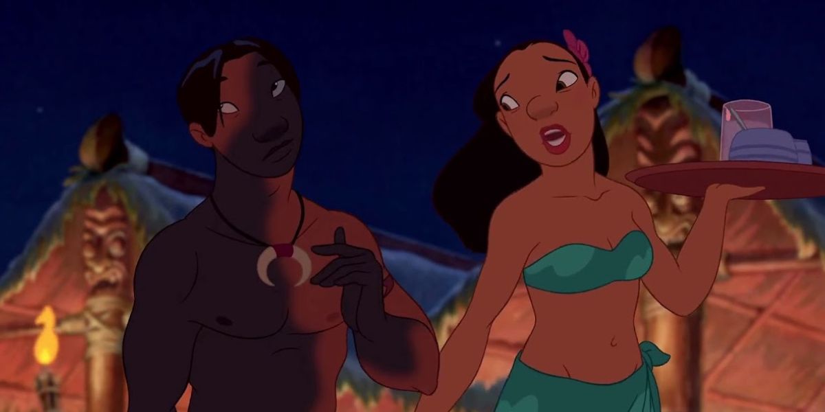 Lilo & Stitch 10 Scenes The Prove David Was The Best Male Disney Character