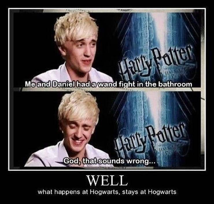 Harry Potter The Best Harry Draco Ship Memes Screenrant