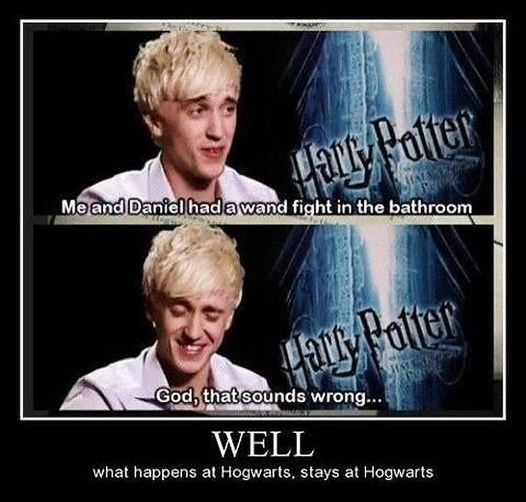 Harry Potter The Best Harry Draco Ship Memes Screenrant Harry Potter The Best Harry Draco Ship Memes Screenrant