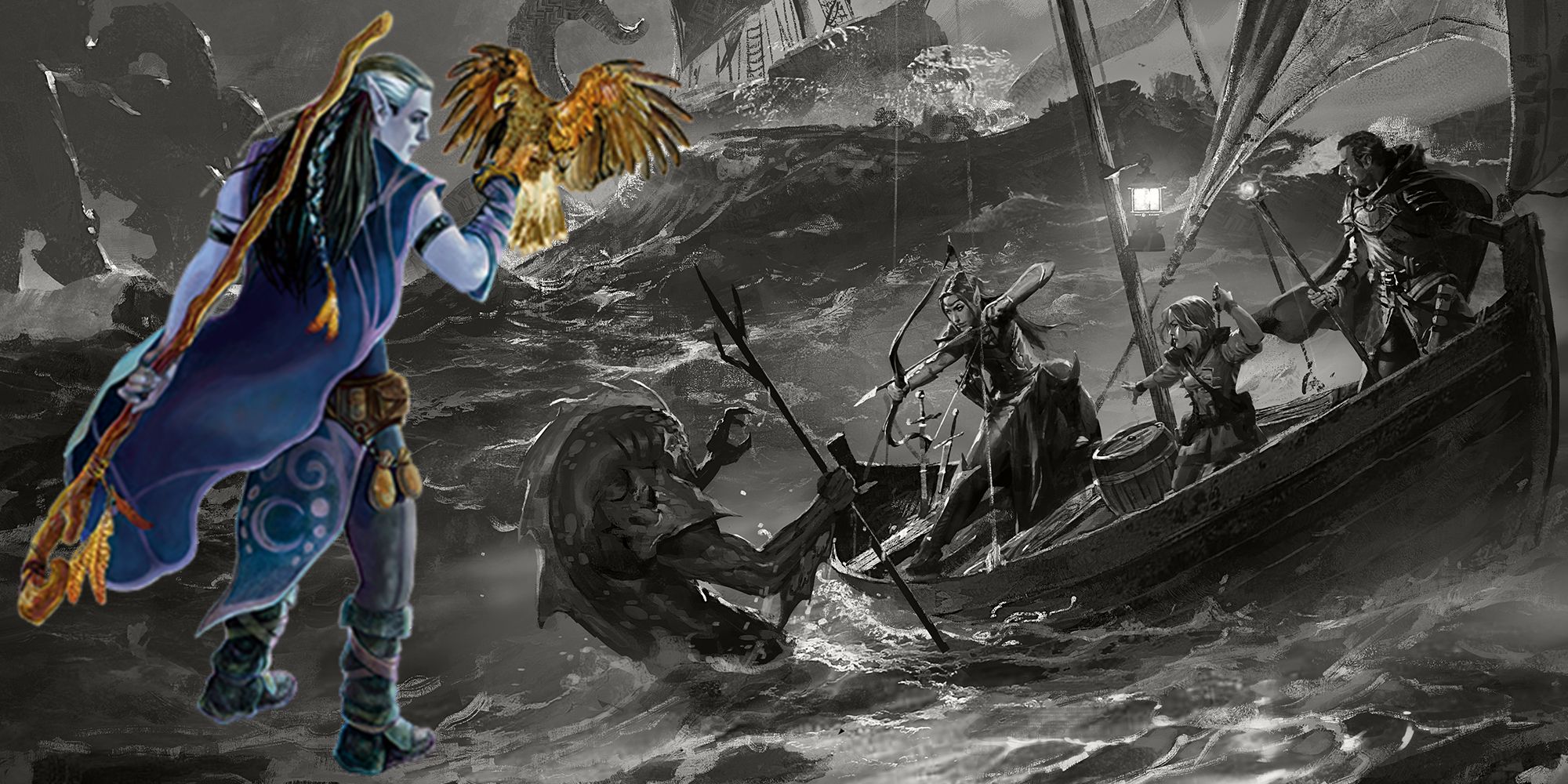 Dungeons & Dragons Best Character Builds For Pirate Campaigns