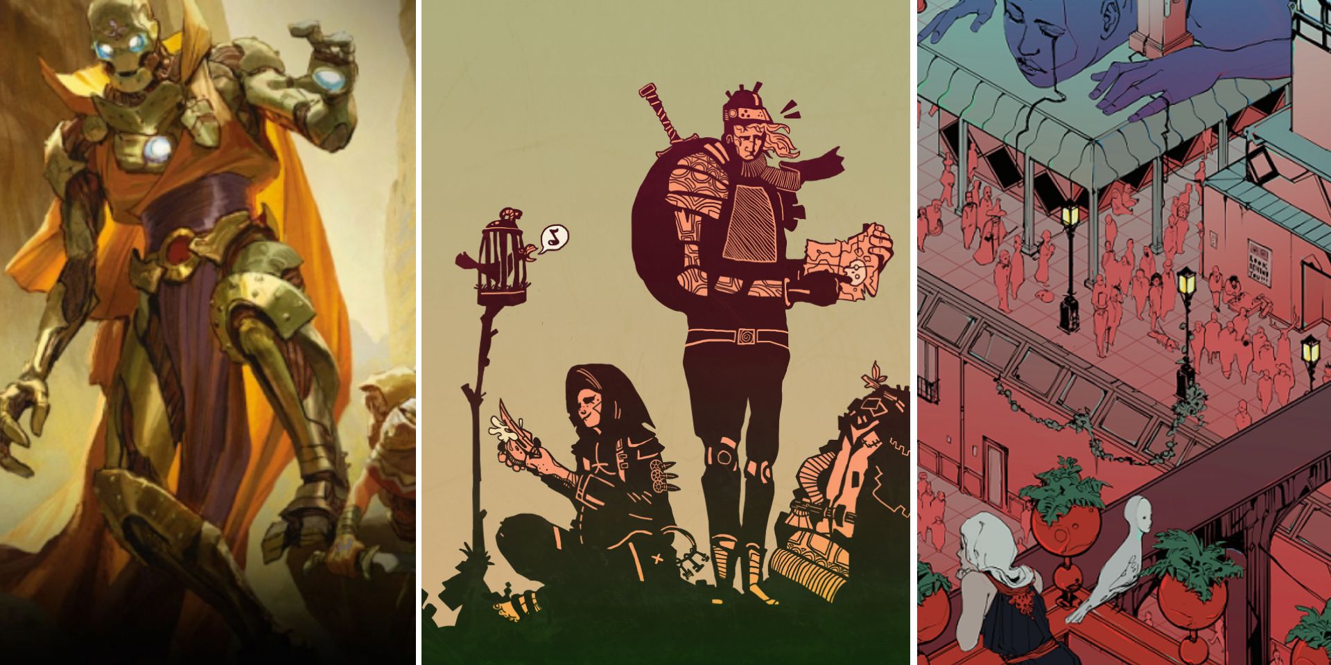 Tabletop RPGs in the “Dungeonpunk” Genre Screen Rant