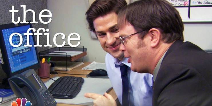 The Office: 10 Funniest Phone Calls by Dwight Schrute 14 A still from th episode