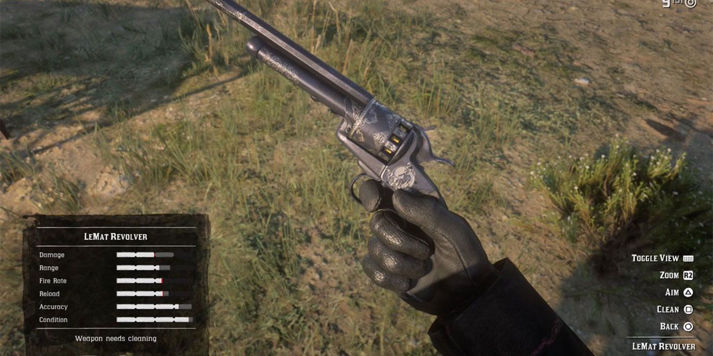 Every Pistol & Revolver In RDR2 Ranked Worst To Best