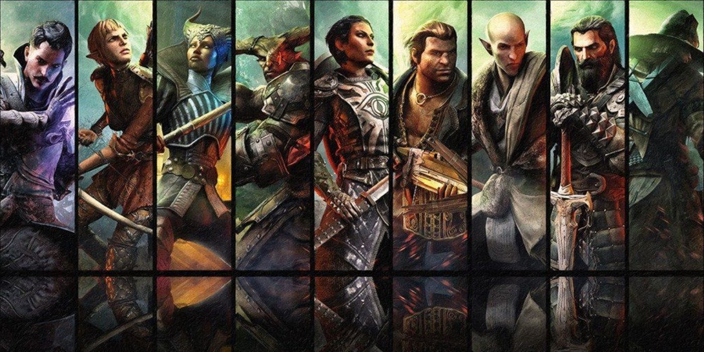 dragon age 2 character list