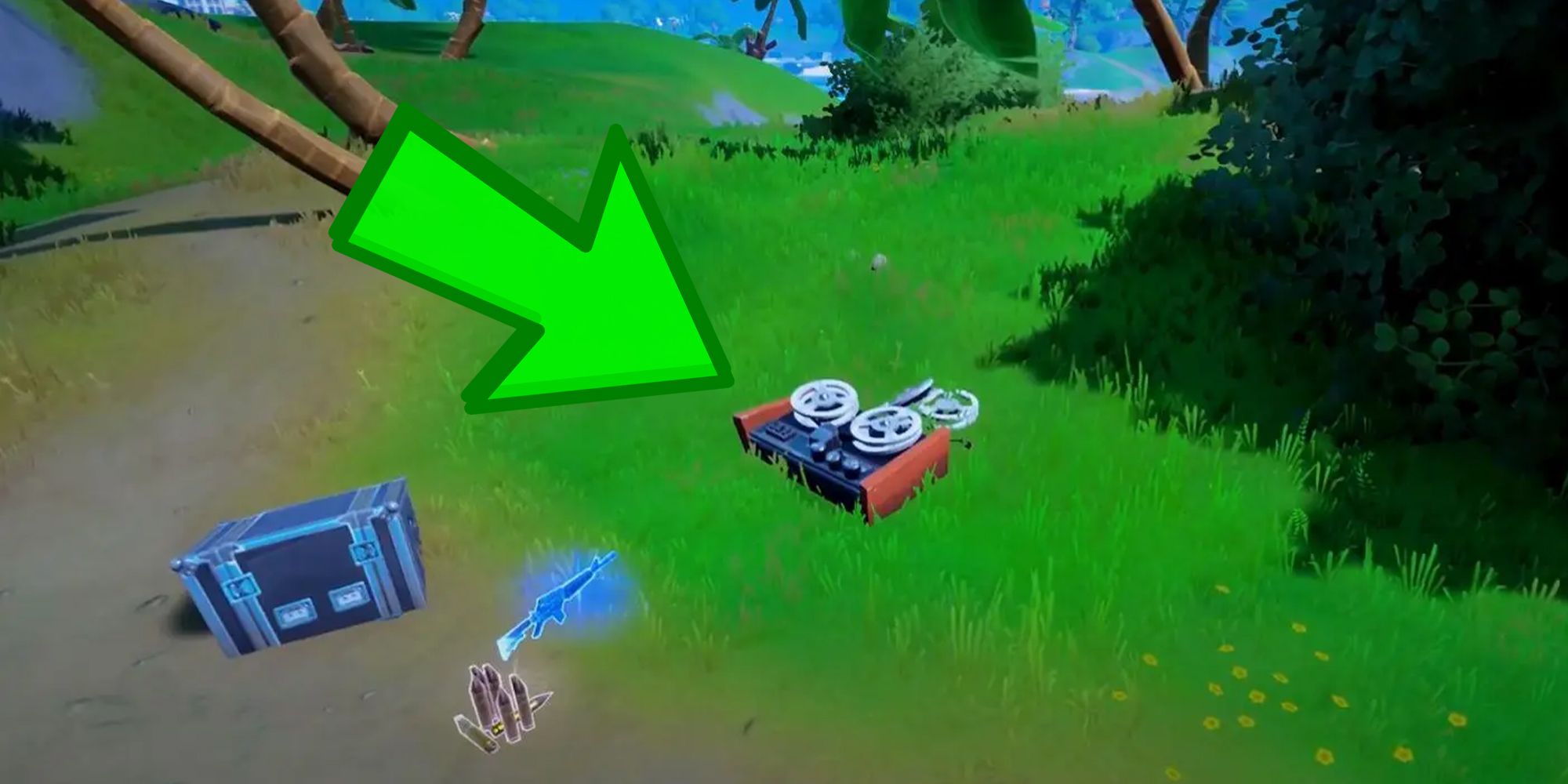 How to Find the Crashed Plane’s Black Box in Fortnite (Week 9 Challenge)