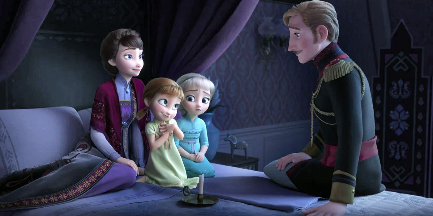 Frozen 2: Elsa and Anna's Parents - Hot Movies News