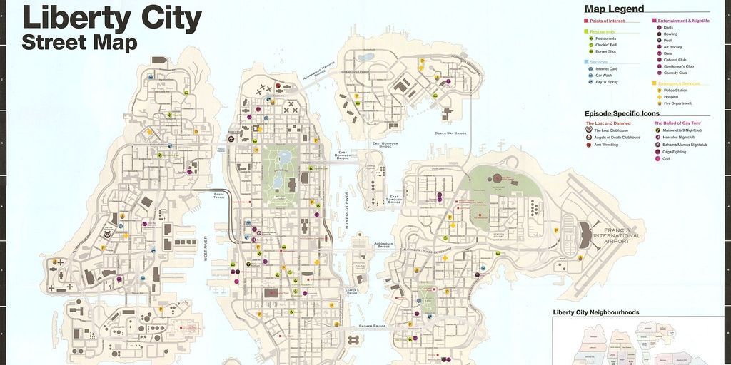 Every Grand Theft Auto Game Map Ranked