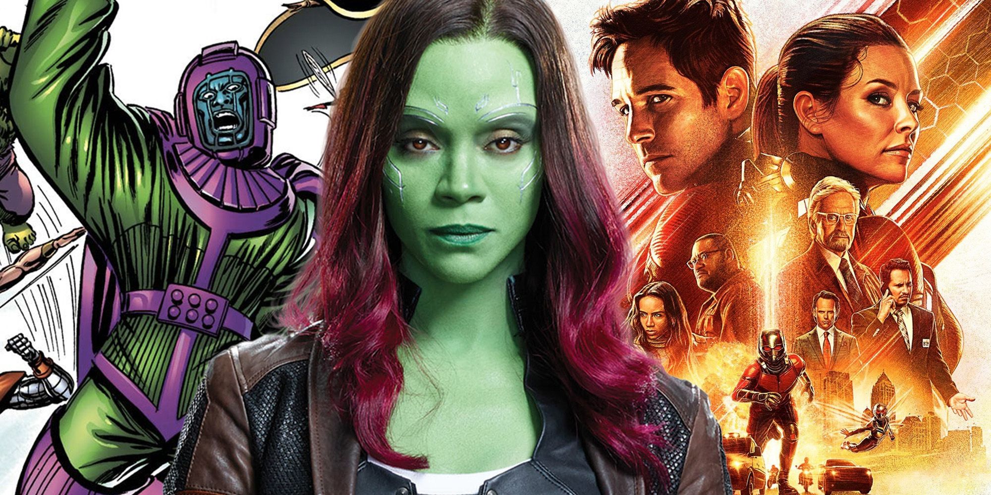 Why <b>Gamora</b> May Be Responsible For Ant-Man 3 Screen Rant.