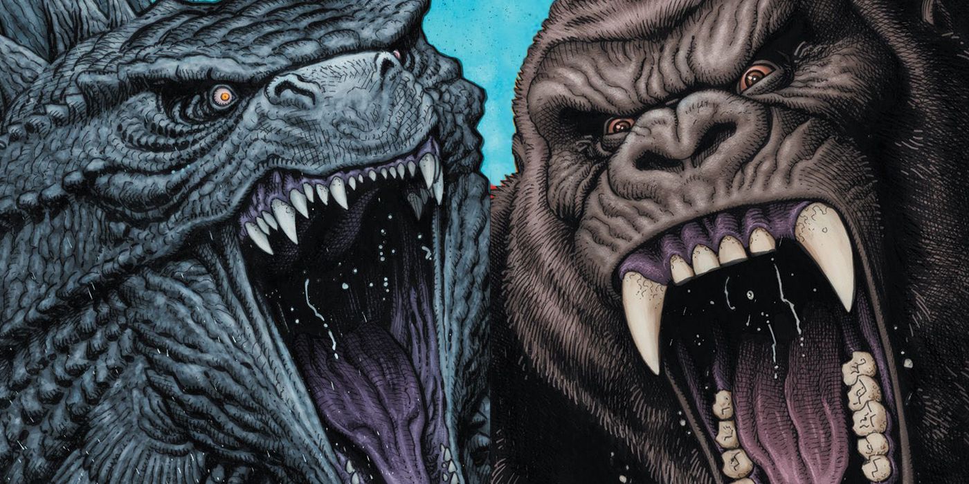 Godzilla vs. Kong Prequel Comic Reveals Stunning New Images