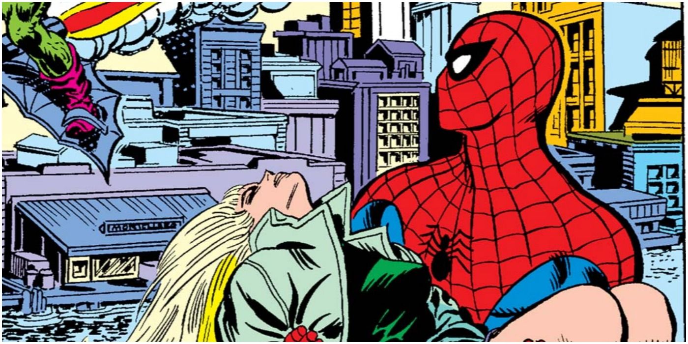 Gwen Stacy death Spider Man